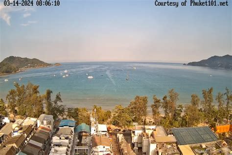 Live Webcams in Phuket (7 Free Live Cameras) 